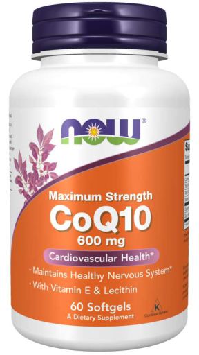 CoQ10 600 mg 60 Softgels