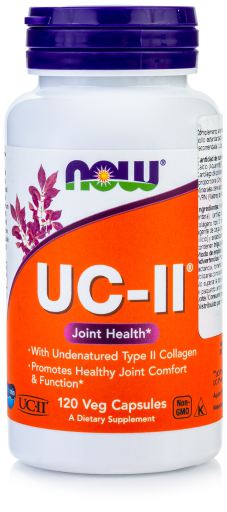 UC-II Type II Collagen 120 Cápsulas