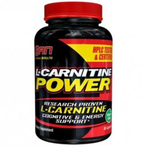 L-Carnitine Power Capsules 60 Capsulas
