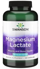 Magnesium Lactate 84 mg 120 Capsulas