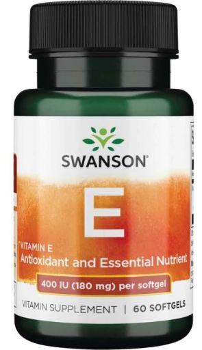 Vitamin E 400 IU 60 Capsulas