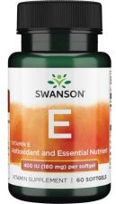 Vitamin E 400 IU 60 Capsulas
