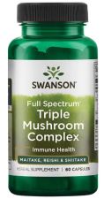 Full Spectrum Triple Mushroom Complex 60 Capsulas