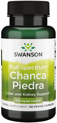 Chancha Piedra 500 mg 60 Cápsulas Vegetales