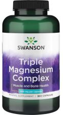 Complejo Triple Magnesio 400 mg 300 Cápsulas