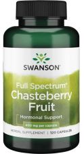 Chasteberry Fruit 400 mg 120 Capsulas