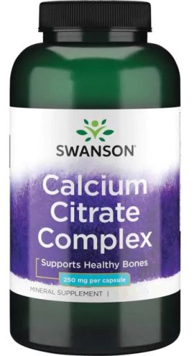 Calcium Citrate Complex 100 Capsulas