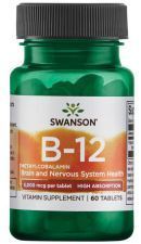 Vitamina B12 Metilcobalamina Alta Absorción 60 tabletas