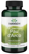 Pau D'Arco 500 mg 100 Capsulas