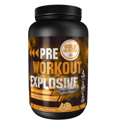 Pre Workout Explosive Naranja 1 kg