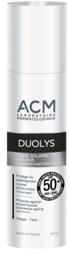 Duolys Crema Solar Anti-Edad SPF 50+ 50 ml