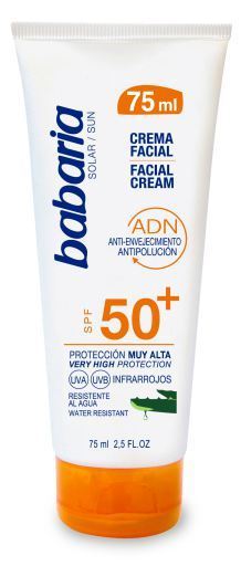 Crema Facial Solar Aloe SPF50+ 75 ml