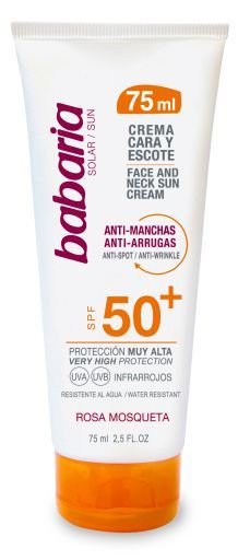 Crema Facial Solar Rosa Mosqueta SPF50+ 75 ml