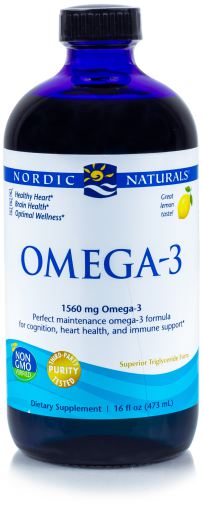 Omega 3 Líquido 1560 mg Limón 473 ml