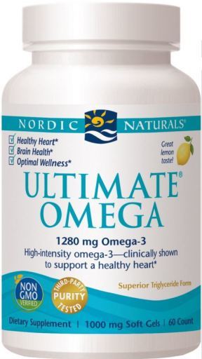 Ultimate Omega Limón 60 Cápsulas Blandas
