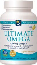 Ultimate Omega Limón 60 Cápsulas Blandas