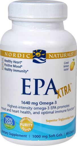 EPA Xtra Omega 3 60 Cápsulas Blandas