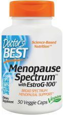 Menopause Spectrum with EstroG100 con 30 Cápsulas Vegetales