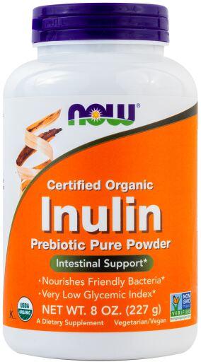 Inulina Prebiótica Polvo 227 gr