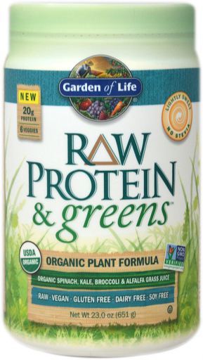 Proteínas crudas y verduras ligeramente dulces 651 g