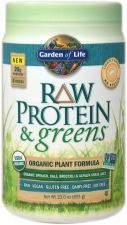Proteínas crudas y verduras ligeramente dulces 651 g
