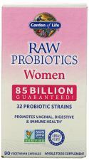 Raw Probiotics Women 90 Cápsulas