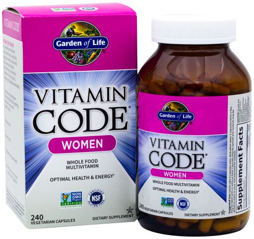 Vitamin Code Women 240 Capsulas