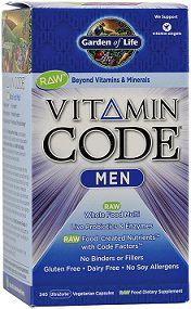 Vitamin Code Men 120 Cáp