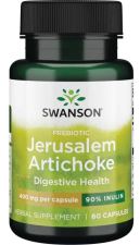 Full Spectrum Jerusalem Artichoke 400 mg 60 Capsulas