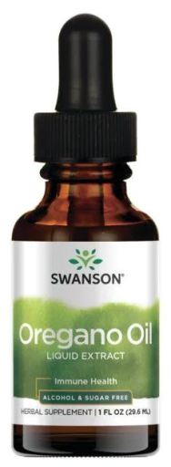 Aceite de Orégano Extracto Líquido Sin Alcohol y Sin Azúcar 29 ml