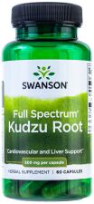 Kudzu Root 500 mg 60 Cápsulas