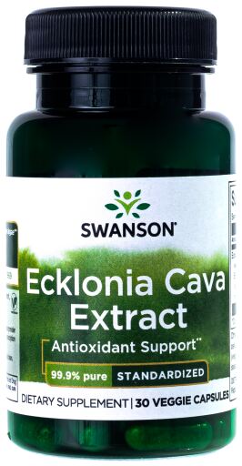 Ecklonia Cava Extract 53 mg 30 Cápsulas