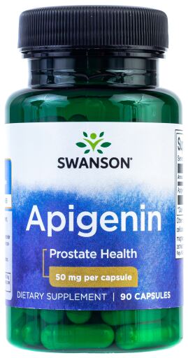 Apigenin 50 mg 90 Cápsulas
