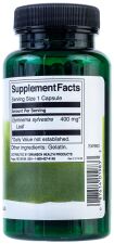 Gymnema Sylvestre Leaf 400 mg 100 Cápsulas