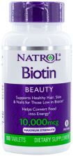Biotina 10000 mcg 100 Tabletas