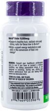 Biotina 10000 mcg 100 Tabletas