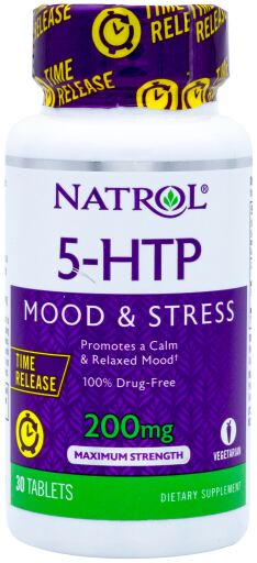 5 HTP Mood & Stress 30 Tabletas