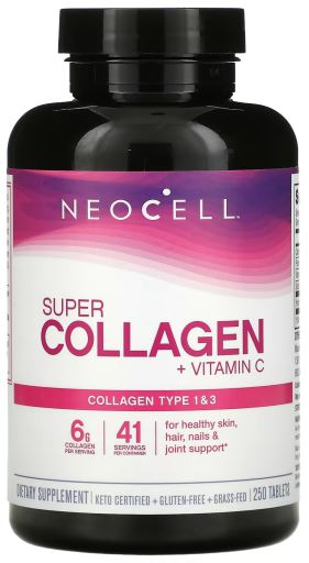 Super Collagen + C 250 Tabletas