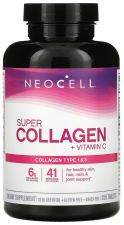 Super Collagen + C 250 Tabletas