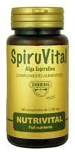 Spiruvital Spirulina 100 comp x 1000 mg