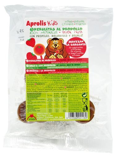 Aprolis Kids Piruletas Balsámicas Bolsa 5 Unidades