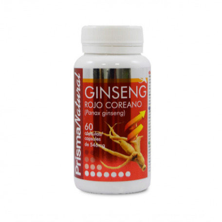 Ginseng Rojo Coreano 60 546 mg cápsulas