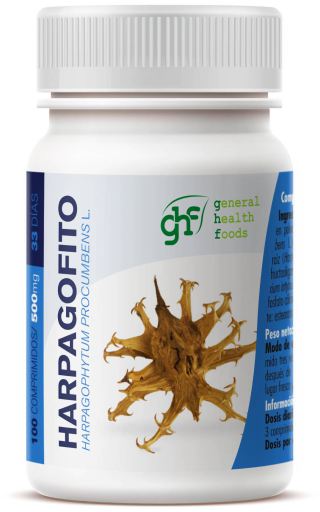 Harpagofito 500 mg 100 Comprimidos