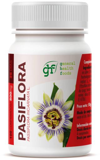 Pasiflora 500mg 100 comp