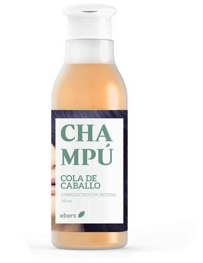 Champú Cola de Caballo y Biotina 250 ml