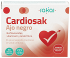 Cardiosak Ajo Negro 30 Cápsulas