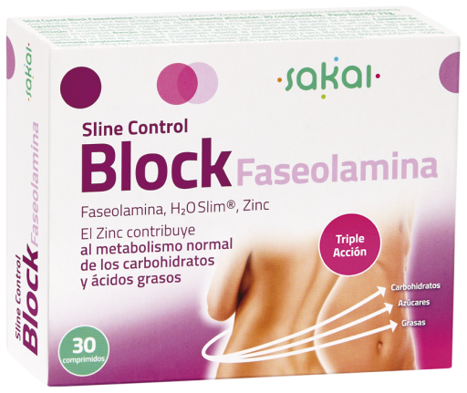 Sline Control Block Faseolamina 30 Comp