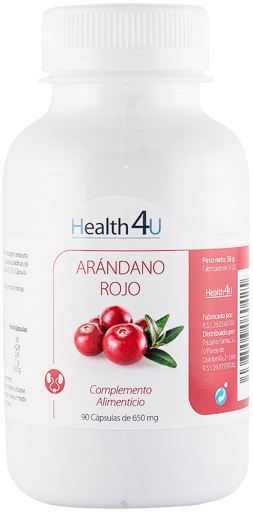 Arándano Rojo Americano 90 capsulas de 650 mg