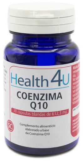 Coenzima Q10 60 perlas blandas de 700 mg