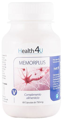 Memorplus 60 capsulas de 750 mg